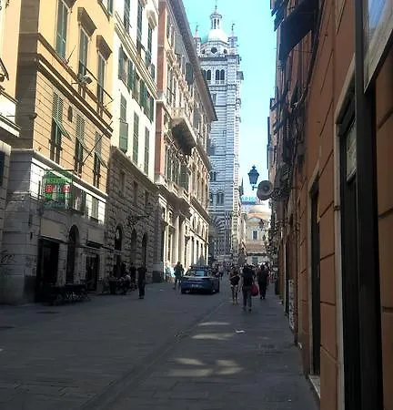 Vivere Il Medioevo Apartman Genova