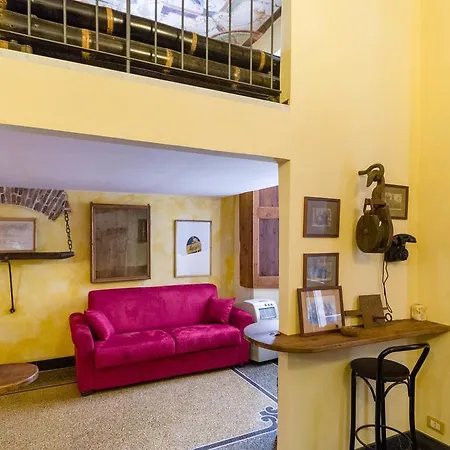 Vivere Il Medioevo Apartman *